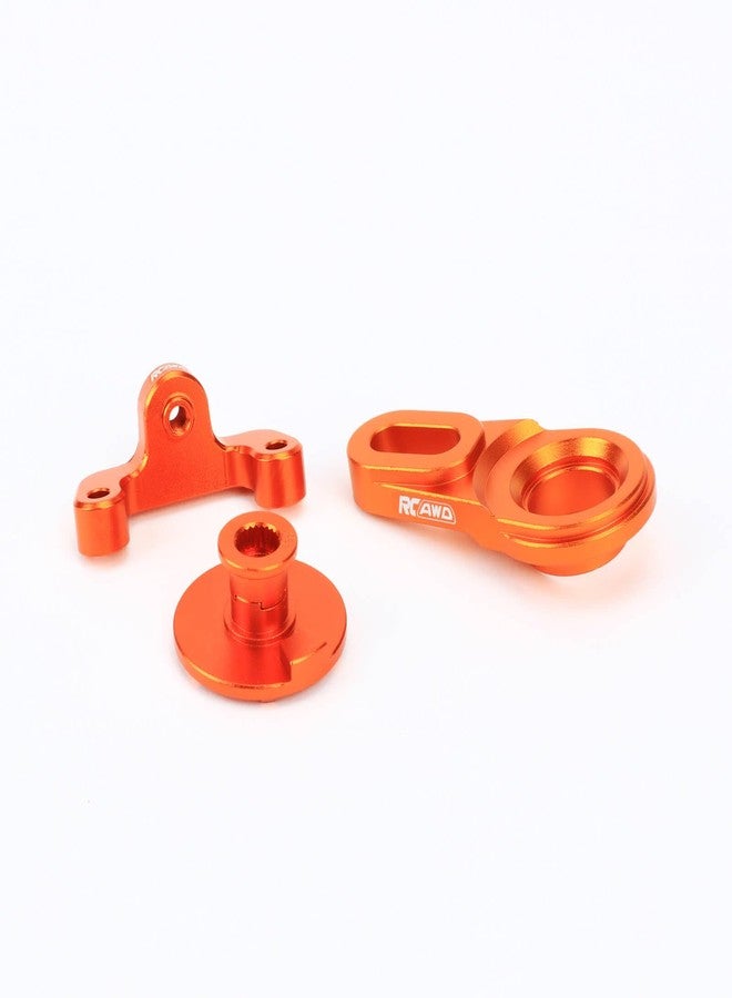 RCAWD Aluminum Servo Saver Assembly,Steering Couplings for Promoto-MX LOS261011 Upgrade Parts Orange - Image 1